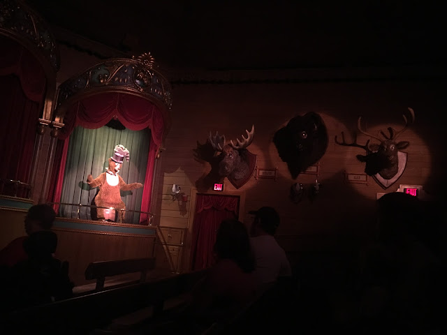 Henry Sammy Max Buff Melvin Country Bear Jamboree Magic Kingdom Finale