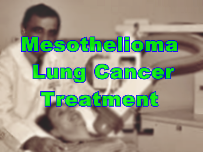 Mesothelioma Lung Cancer Treatment