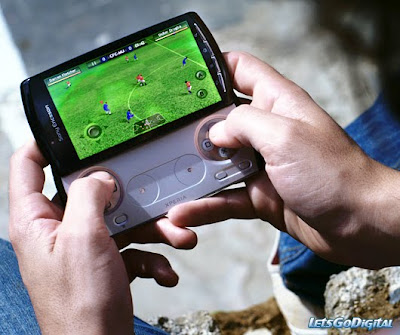 Sony-Ericsson Xperia Play Android Smartphone