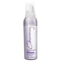 Charming Mousse Modeladora 140ml - Fixação Normal