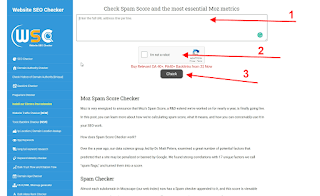 Spam score check kaise kare