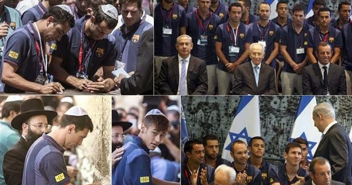  Messi  seorang yahudi yang produktif Briged Kibaran 