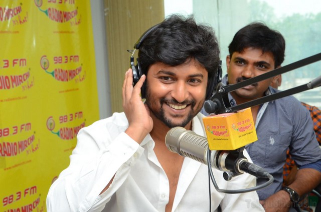  Bhale Bhale Magadivoy Title song Launched ,Bale bale Magadivoyi title song launched in Radio mirchi,Telugucinemas.in