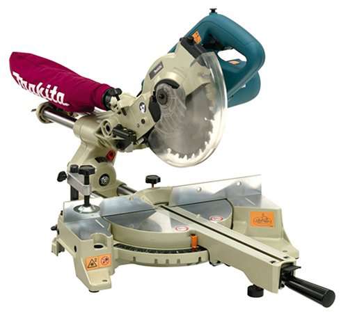 Makita LS0714 Quad 10 Amp 7-1/2-Inch Sliding Compound Miter Saw