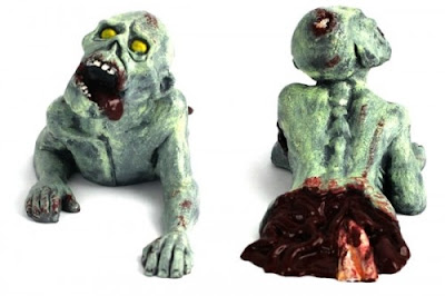 Dead Stop Zombie Doorstop (Crawling) Seen On lolpicturegallery.blogspot.com