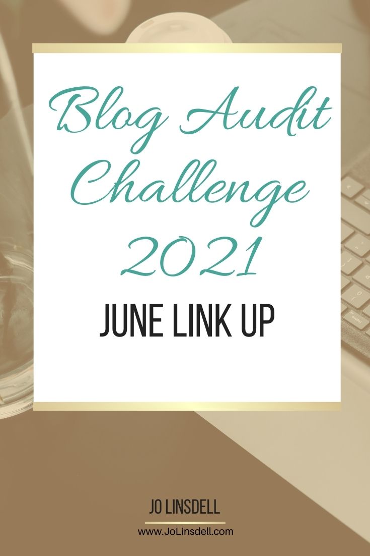 Blog Audit Challenge 2021 June Link Up #BlogAuditChallenge2021