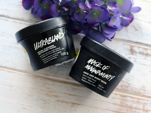 Lush Ultrabland and Mask of Magnaminty Review