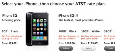 iPhone 3G Tak Lagi Dijual di Toko Online Apple