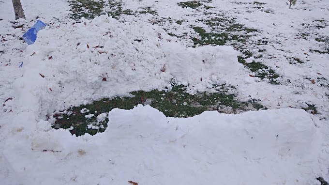 Buzlanma nedeniyle Bozkır'da okullar bir gün tatil edildi.