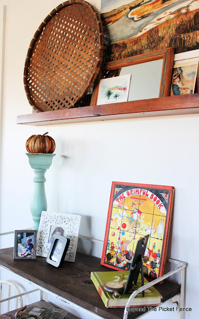 Simple Found Fall Decor