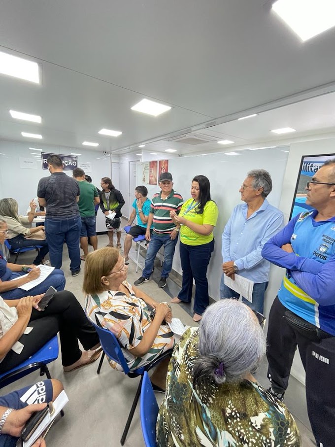  Comando de Saúde Preventivo: Parceria oferece serviços de saúde gratuitos até esta quarta, 20 de dezembro, em Patos