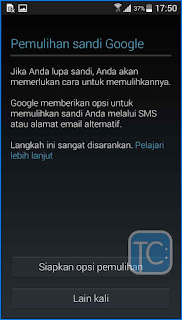 Buat Akun Gmail Baru Lewat HP Android