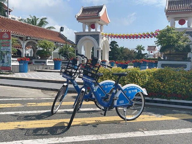 Xe đạp công cộng du lịch Đà Nẵng, rẻ <a href=
