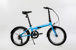 ZiZZO Via 20 inch Lightweight Folding Bike, image, features compared on Best ZiZZO 20 inch Lightweight Folding Bikes