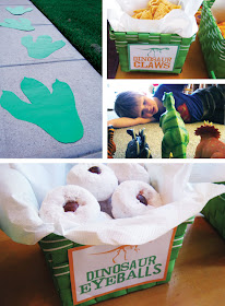 DINOSAUR PARTY