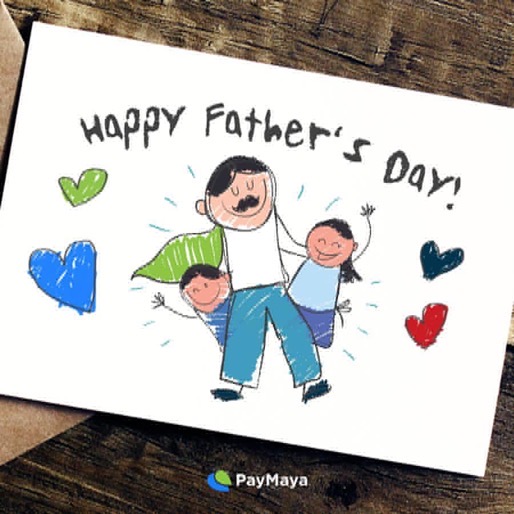 Celebrate Fathers' Day with PayMaya
