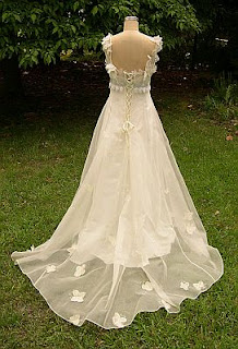 Vestidos de Novias con Mariposas