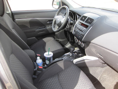 Mitsubishi Outlander Sport Interior. 2011 Mitsubishi Outlander