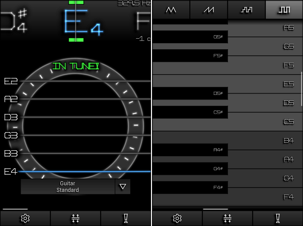 PitchLab Guitar Tuner (PRO) Apps Apk