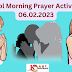 School Morning Prayer Activities - 06.02.2024 