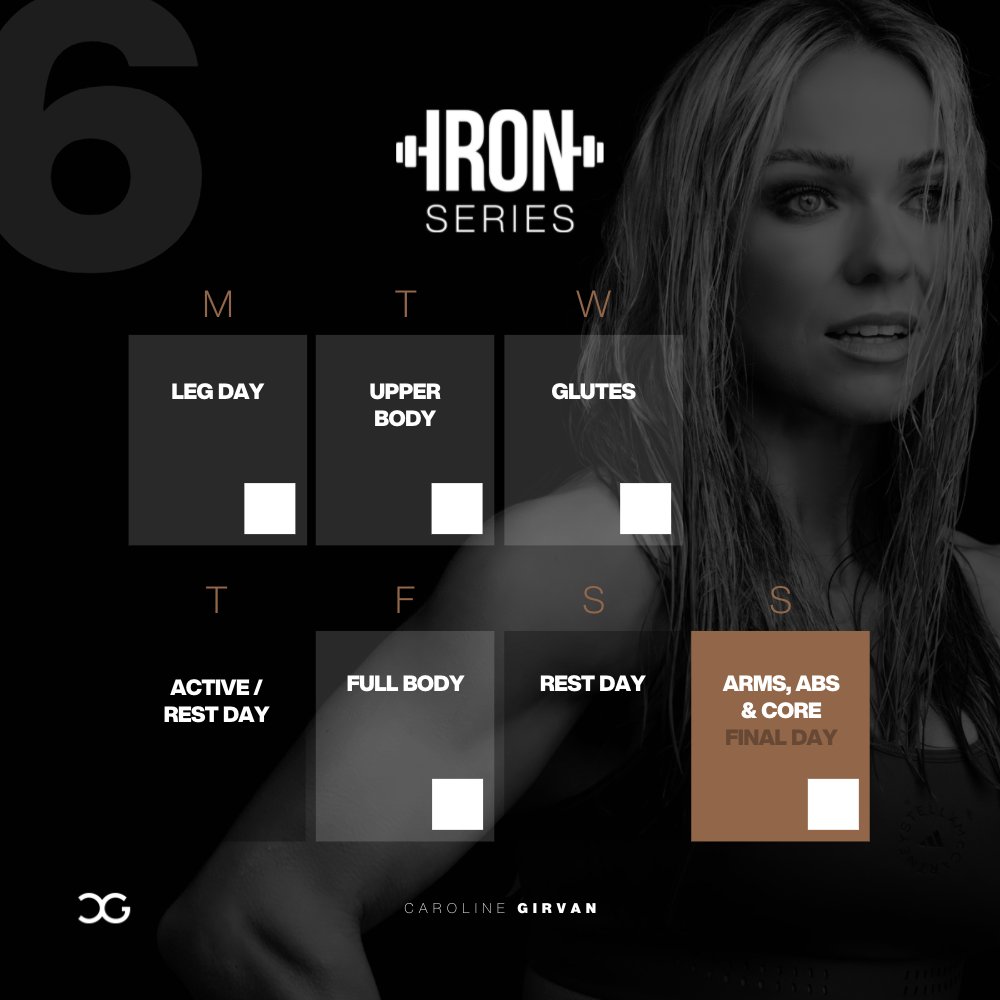 IRON Series 30 Min Upper Body Workout - Antagonist Sets