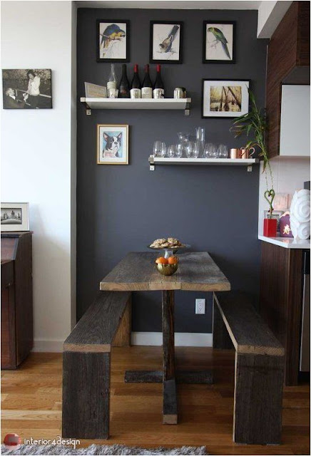 Dining Rooms For Very Small Spaces 6