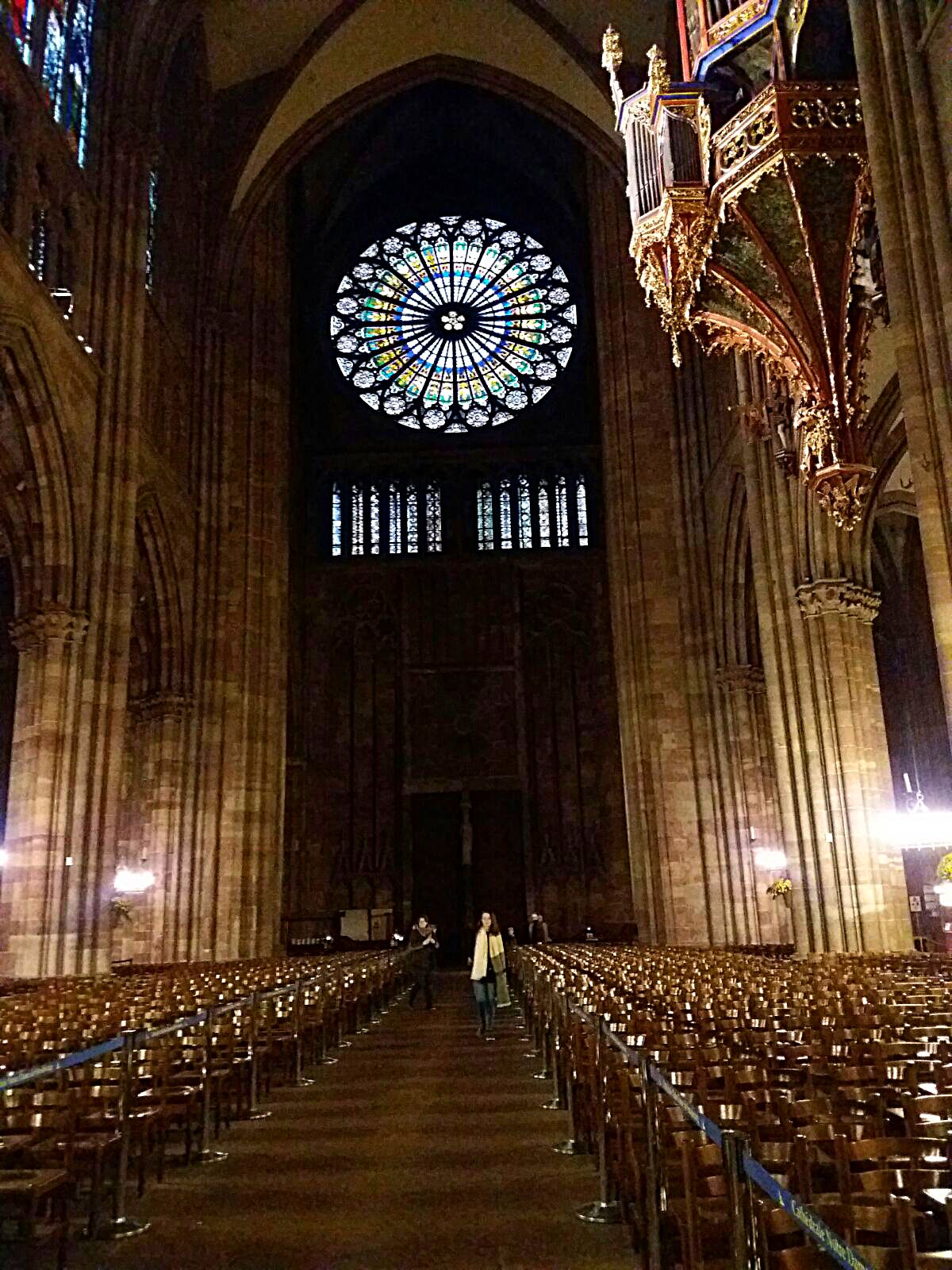 Visiter la cathédrale La cathédrale de Oeuvre Notre Dame