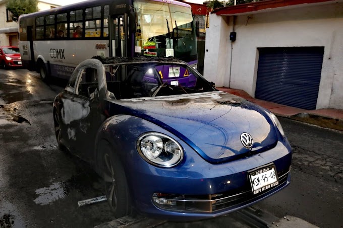 Ligan con secuestro y robo a calcinados en Beetle en Xochimilco