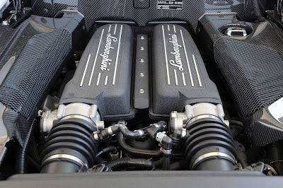 Lamborghini Gallardo Superleggera Engine.