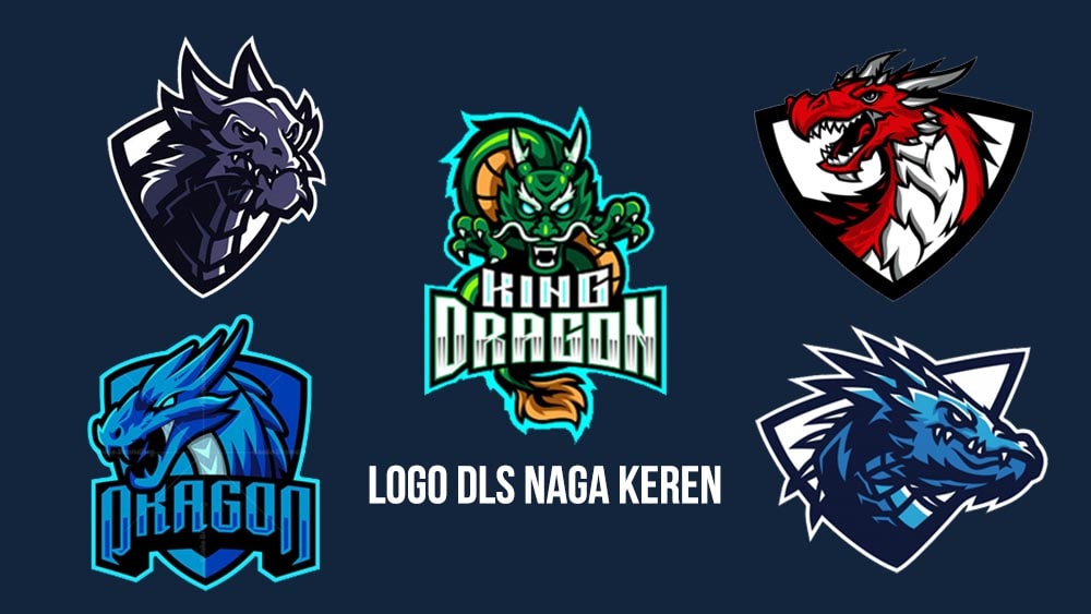Koleksi 15 Logo DLS Naga Keren PNG ~ Namatin