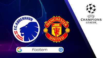 FC København vs Manchester United