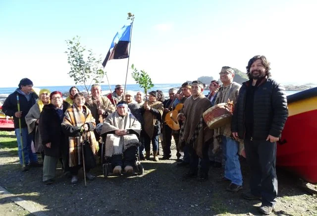 Reconocimiento a cultores mapuche-williche