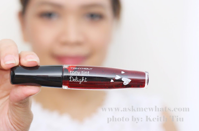 a photo and review on Tony Moly's Tony Tint Delight