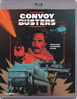Convoy Busters Bluray Special Edition