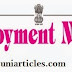 Weekly Employment News of 11th April - 17th April 2015|Government Jobs