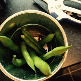 broad bean carbonara pasta