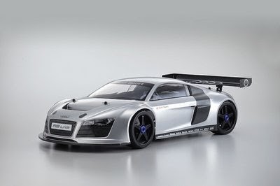 Kyosho INFERNO GT2 Race Spec Audi R8