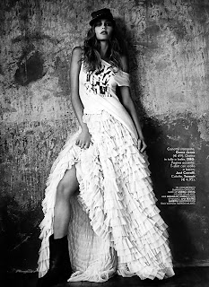 Ana Beatriz Barros in Vanity Fair