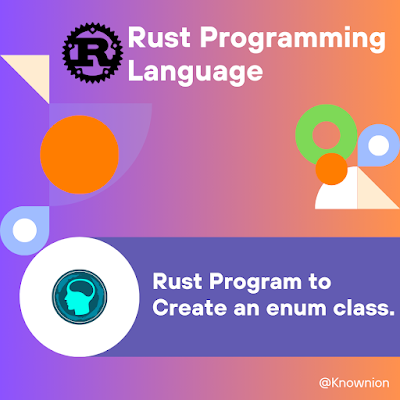 Create an enum class