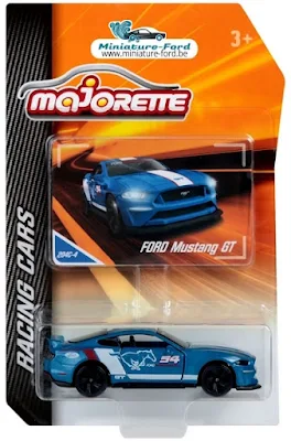 Majorette, 204C - Ford Mustang GT