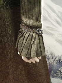 Hansel Gretel Witch Hunters Muriel costume cuff detail