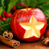 A star on the apple