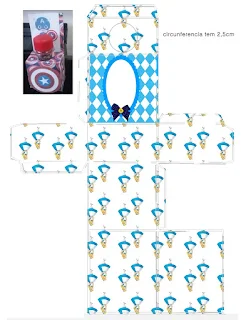 Alice in Light Blue: Free Printable Boxes.