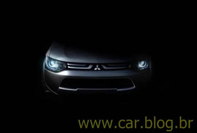 Nova Mitsubishi Outlander 2013