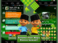 BBM Mod v2.9.0.45 Tema LEBARAN KETUPAT v2