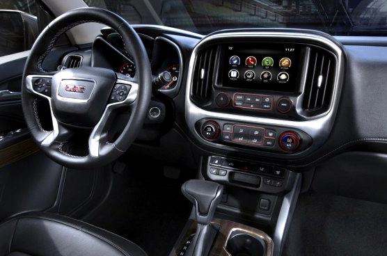 2016 GMC Canyon Denali Interior