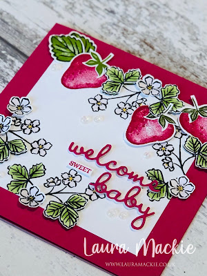 Stampin up Sweet Strawberry