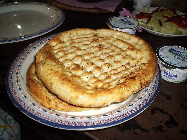 naan recipe at  to naan how yeast make butter Roghani with home .