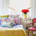 Spring, decorate the bedroom: ideas for inspiration