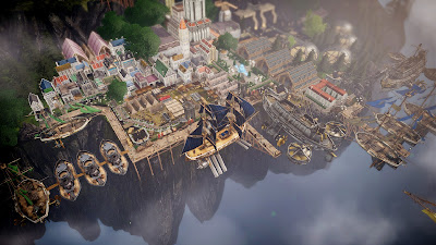 Airship Kingdoms Adrift Game Screenshot 4